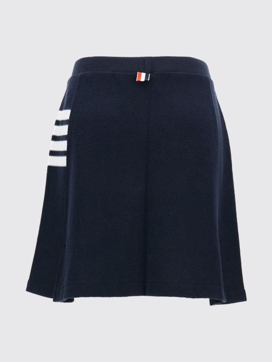 26SS 톰브라운 미디 스커트 FJK146AJ0248 415 Blue - THOM BROWNE