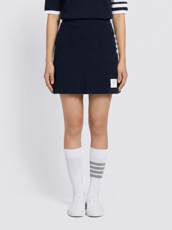 26SS 톰브라운 미디 스커트 FJK146AJ0248 415 Blue