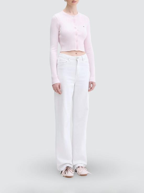 26SS 토미진 스웨터 DW0DW22023 TOG Pink - TOMMY JEANS