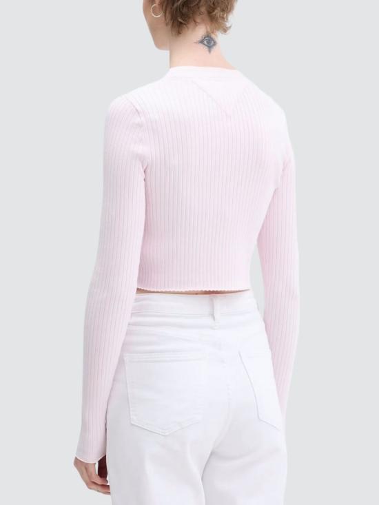 26SS 토미진 스웨터 DW0DW22023 TOG Pink - TOMMY JEANS