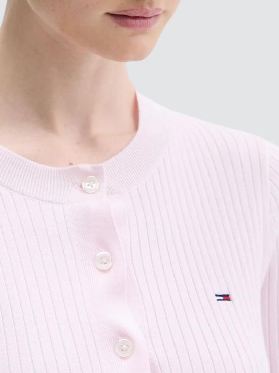 26SS 토미진 스웨터 DW0DW22023 TOG Pink - TOMMY JEANS