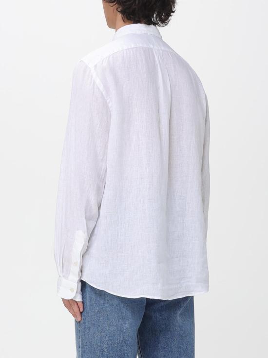 25FW 폴로 랄프로렌 긴팔 셔츠 710966295 003 White - POLO RALPH LAUREN