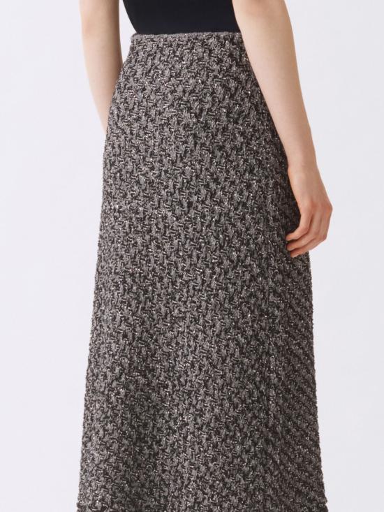 26SS 파비아나 필리피 롱 스커트 GND266F388L741 VR2 Blue - FABIANA FILIPPI