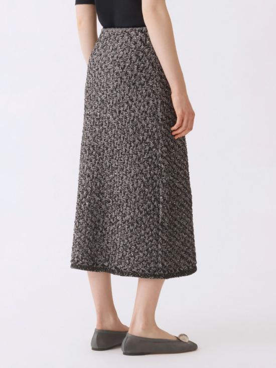 26SS 파비아나 필리피 롱 스커트 GND266F388L741 VR2 Blue - FABIANA FILIPPI