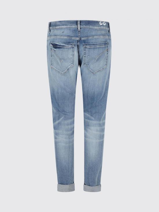 26SS 돈답 데님 팬츠 UP232DS0334UMA5 800 Blue - DONDUP