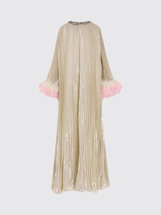 26SS 셀프 포트레이트 롱 원피스 RS26507XCH CHAMPAGNE Nude - SELF PORTRAIT