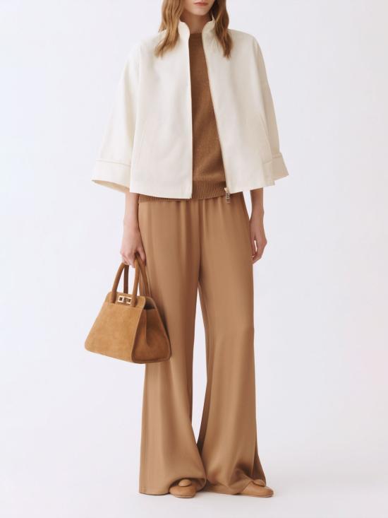 26SS 파비아나 필리피 팔라초 팬츠 PAD266F291D908 1268 Rope - FABIANA FILIPPI