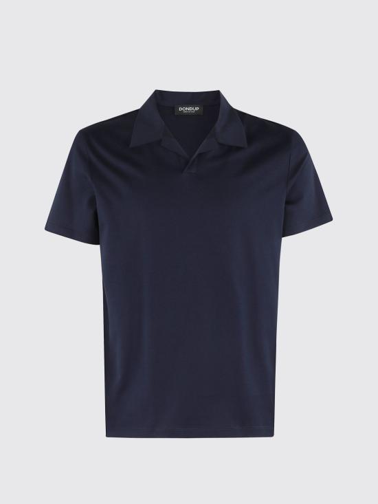 26SS 돈답 폴로 티셔츠 US330JF0271UXXX 890 Blue - DONDUP