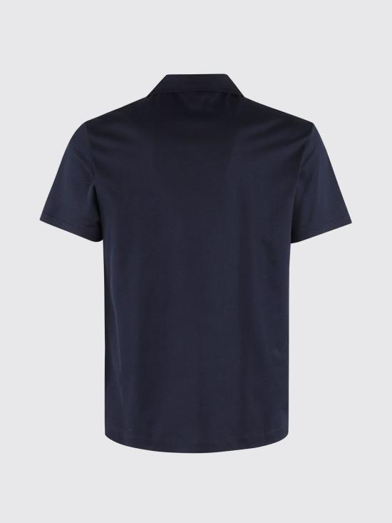 26SS 돈답 폴로 티셔츠 US330JF0271UXXX 890 Blue - DONDUP