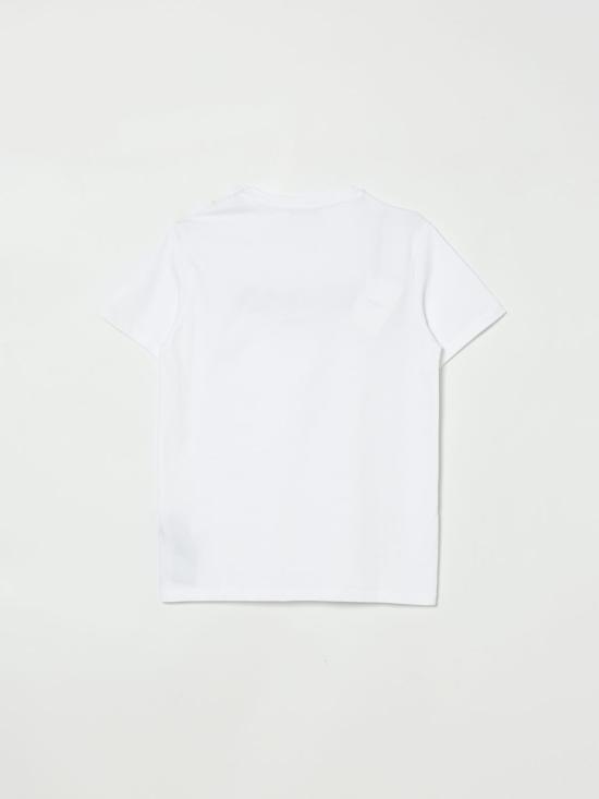 26SS [키즈] 발망 티셔츠 BY8Q81Z3672 100OR White - BALMAIN