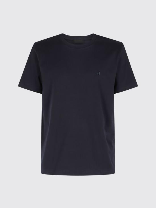 26SS 돈답 반팔 티셔츠 US198JF0309UML5 890 Blue - DONDUP