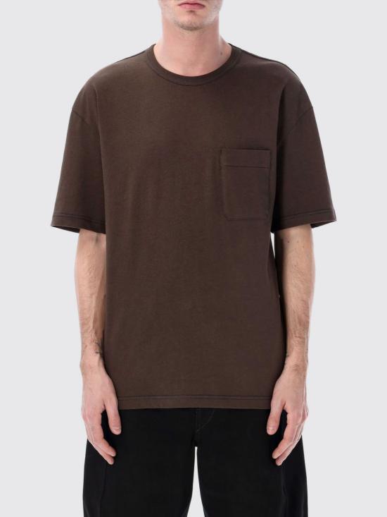 26SS 르메르 반팔 티셔츠 TS0010LJ1010 BR512 Brown