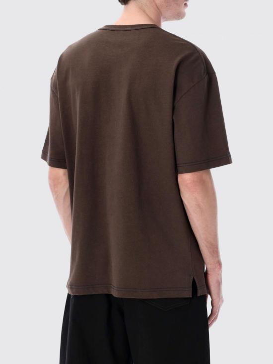 26SS 르메르 반팔 티셔츠 TS0010LJ1010 BR512 Brown - LEMAIRE