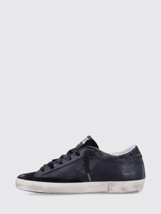 26SS 골든구스 SUPER STAR 슈퍼 스타 클래식 스니커즈 GWF00101F003463 90100 Black - GOLDEN GOOSE