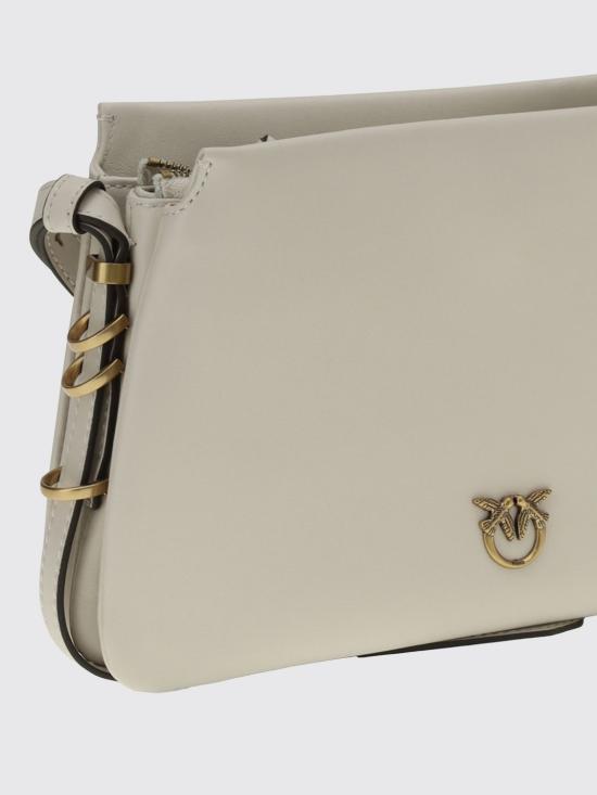 26SS 핑코 크로스백 105883A0QO Z14Q White - PINKO