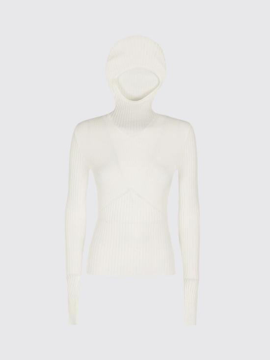 26SS 안드레아 아다모 스웨터 ADPF23TO15770473 0060 Ivory - ANDREA ADAMO