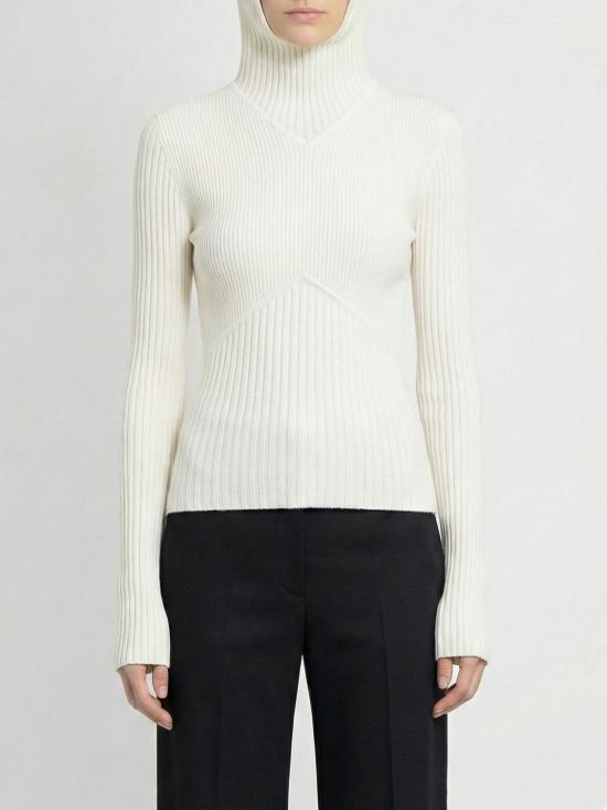 26SS 안드레아 아다모 스웨터 ADPF23TO15770473 0060 Ivory