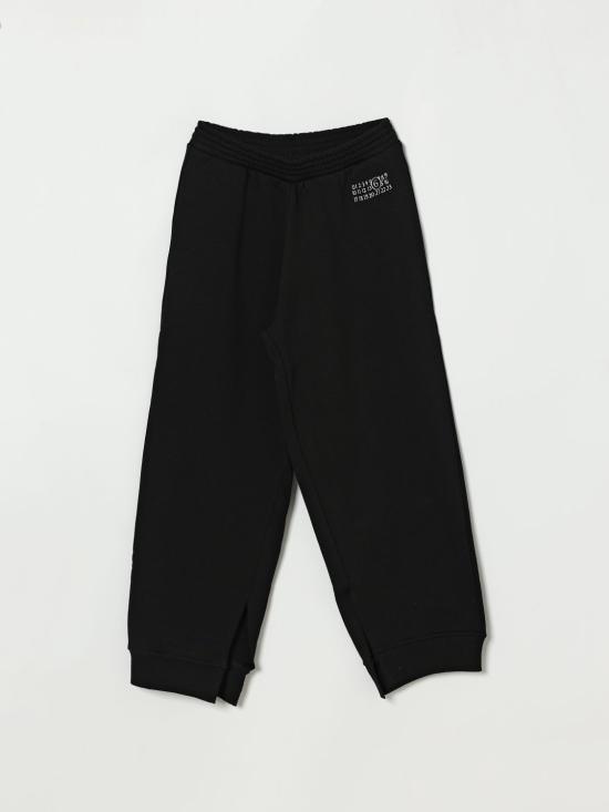 26SS [키즈] MM6 메종마르지엘라 트레이닝/조거 팬츠 M61000MM02X M6900 Black
