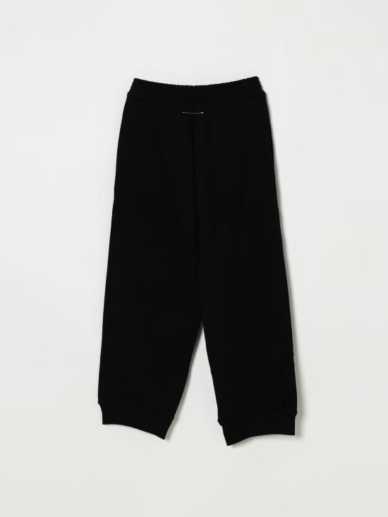 26SS [키즈] MM6 메종마르지엘라 트레이닝/조거 팬츠 M61000MM02X M6900 Black - MM6 MAISON MARGIELA