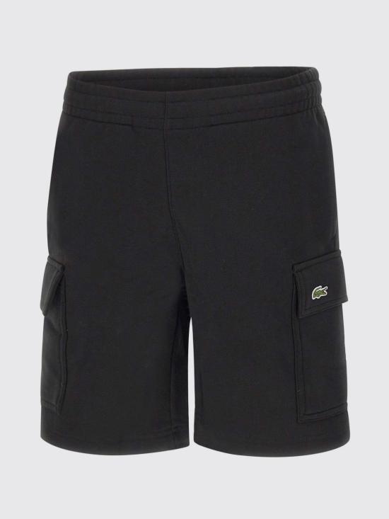 26SS 라코스테 숏팬츠 GH9743 031 Black - LACOSTE