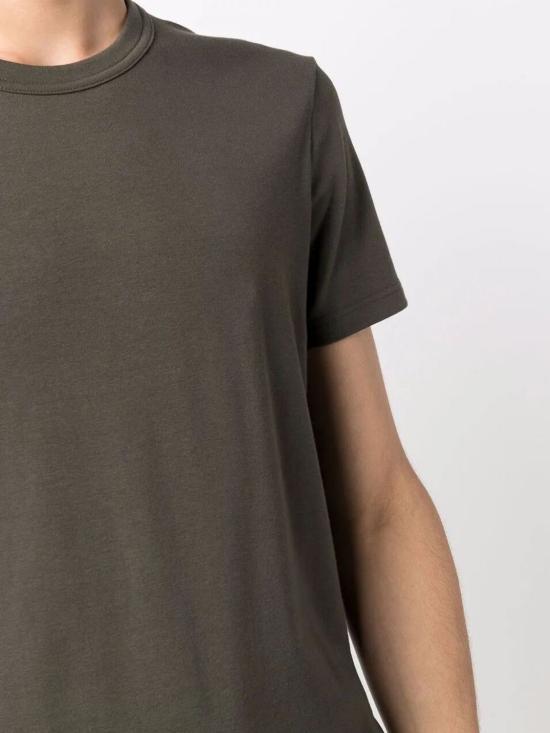 26SS 톰포드 코튼 크루넥 언더웨어 티셔츠 T4M081040 302 Green - TOMFORD