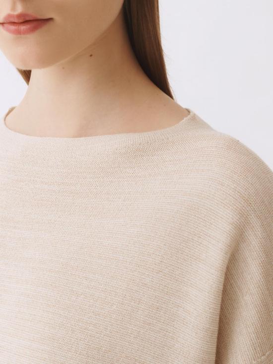 26SS 파비아나 필리피 스웨터 MAD266F041L766 0145 Ivory - FABIANA FILIPPI