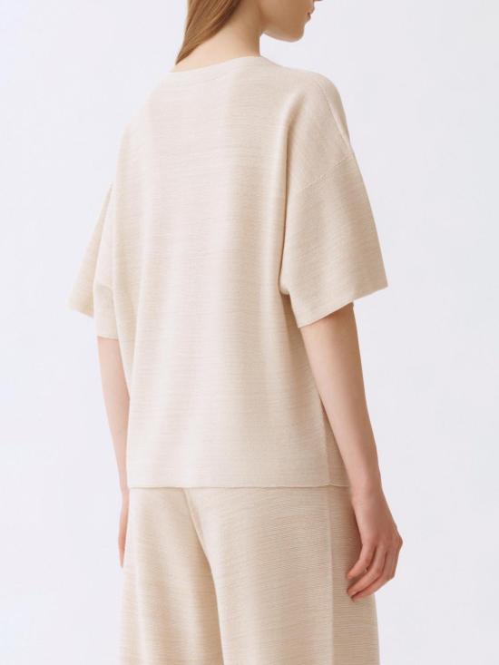 26SS 파비아나 필리피 스웨터 MAD266F041L766 0145 Ivory - FABIANA FILIPPI