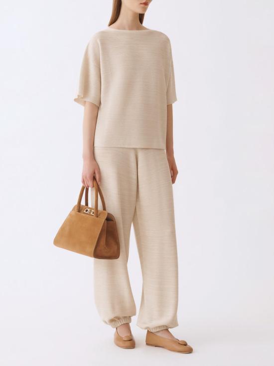 26SS 파비아나 필리피 스웨터 MAD266F041L766 0145 Ivory - FABIANA FILIPPI