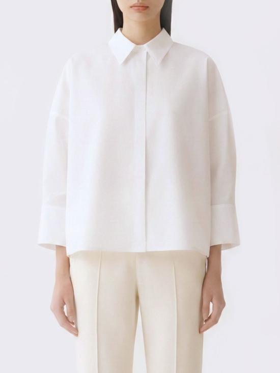 26SS 파비아나 필리피 셔츠 CAD266F309L582 21 White