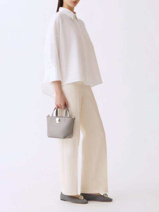 26SS 파비아나 필리피 셔츠 CAD266F309L582 21 White - FABIANA FILIPPI