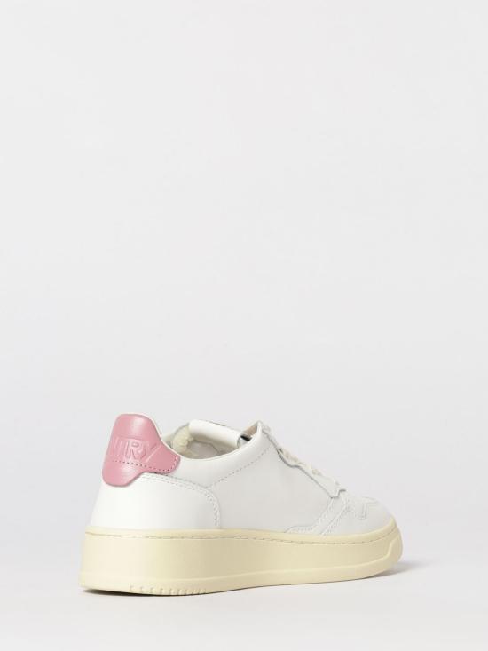 26SS 오트리 메달리스트 로우 스니커즈 AULWLL88 White - AUTRY