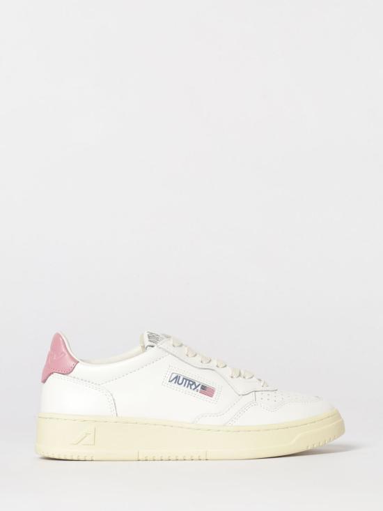 26SS 오트리 메달리스트 로우 스니커즈 AULWLL88 White