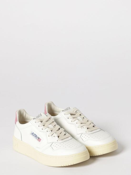 26SS 오트리 메달리스트 로우 스니커즈 AULWLL88 White - AUTRY