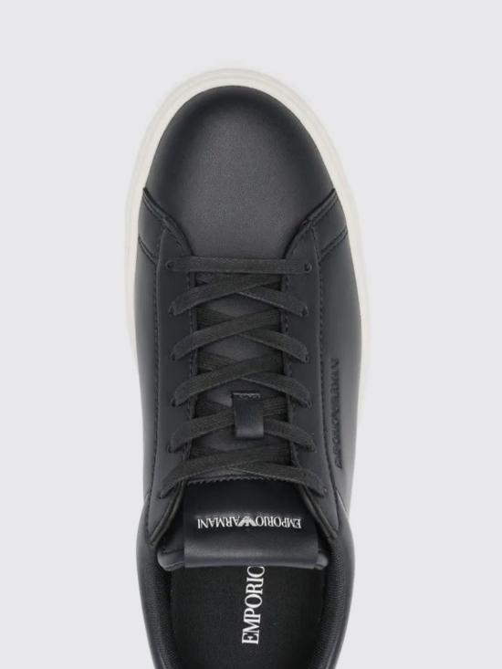 26SS 엠포리오 아르마니 스니커즈 EM004783AF20004 U8139 Blue - EMPORIO ARMANI