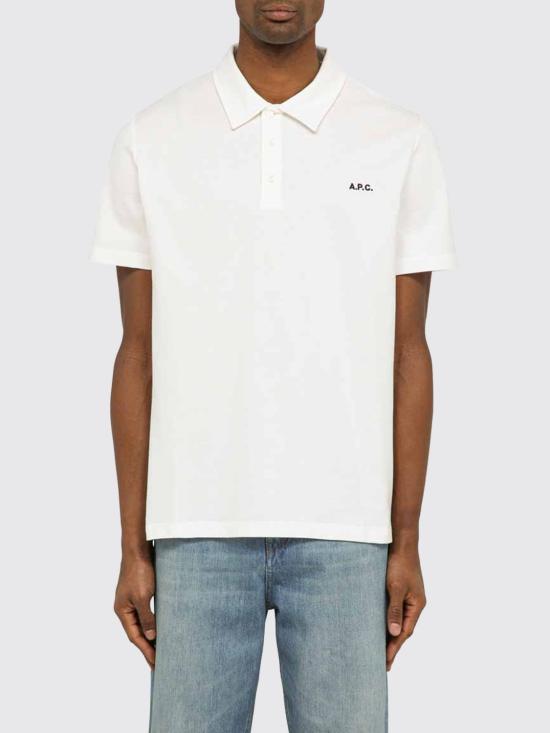 26SS 아페쎄 폴로 티셔츠 COGWZH26342 AAB White