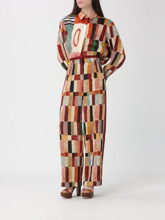 26SS 알레메 팔라초 팬츠 6317P MULTI Multicolor - ALEMAIS