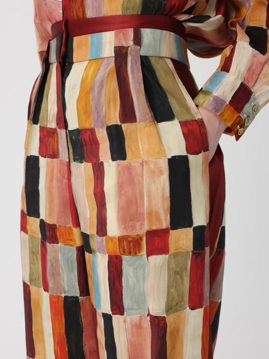 26SS 알레메 팔라초 팬츠 6317P MULTI Multicolor - ALEMAIS