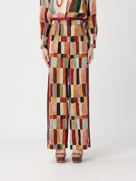 26SS 알레메 팔라초 팬츠 6317P MULTI Multicolor
