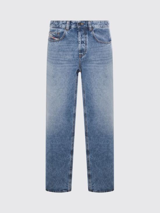 26SS 디젤 2001 D 매크로 릴렉스 핏 데님 팬츠 A1159809I29 01 Blue - DIESEL