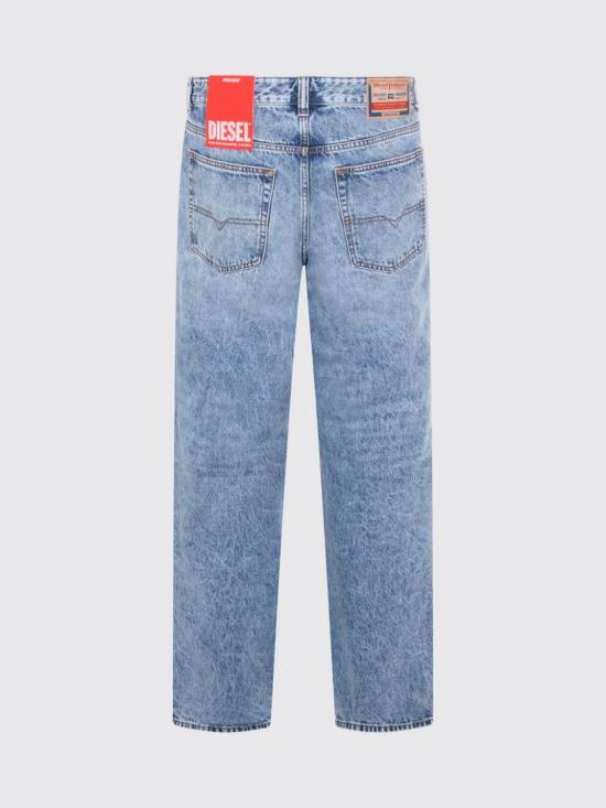 26SS 디젤 2001 D 매크로 릴렉스 핏 데님 팬츠 A1159809I29 01 Blue - DIESEL