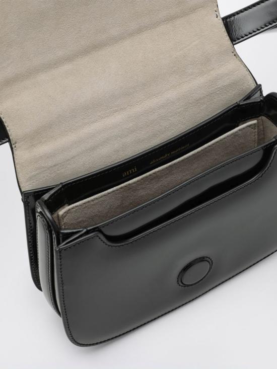 26SS 아미 토트백 ULL719AL0139 001 Black - AMI