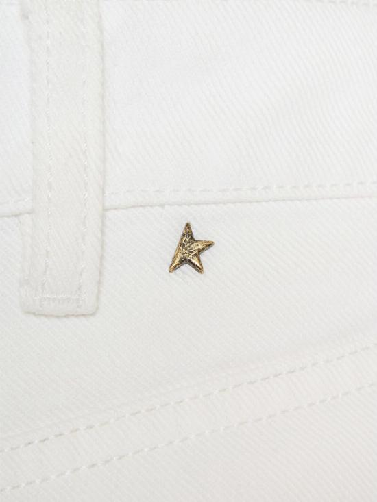 26SS 골든구스 데님 팬츠 GWP00844P000980 10190 White - GOLDEN GOOSE