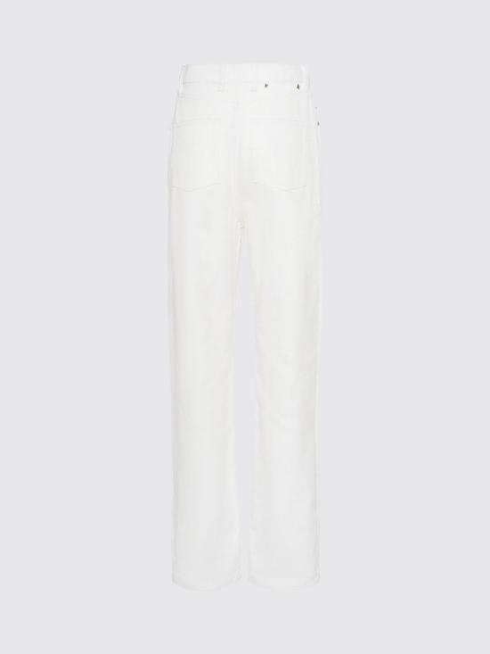 26SS 골든구스 데님 팬츠 GWP00844P000980 10190 White - GOLDEN GOOSE