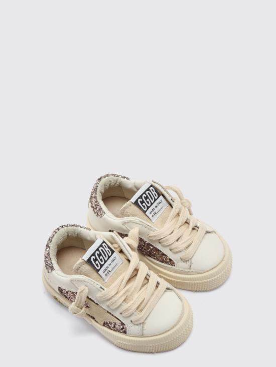 26SS [키즈] 골든구스 스니커즈 GJF00715F005321 11694 White - GOLDEN GOOSE