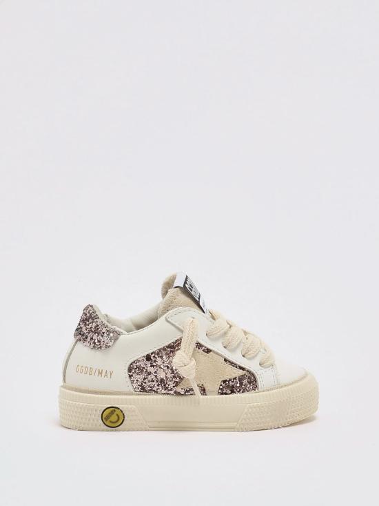 26SS [키즈] 골든구스 스니커즈 GJF00715F005321 11694 White