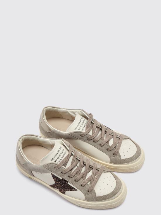 26SS [키즈] 골든구스 스니커즈 GTF00495F008072 81760 White - GOLDEN GOOSE