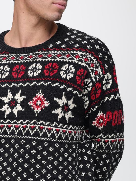 25FW 폴로 랄프로렌 스웨터 710982258 001 Black - POLO RALPH LAUREN