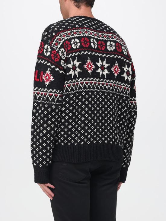 25FW 폴로 랄프로렌 스웨터 710982258 001 Black - POLO RALPH LAUREN