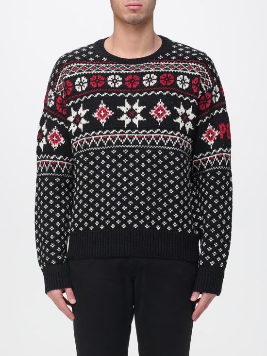 25FW 폴로 랄프로렌 스웨터 710982258 001 Black