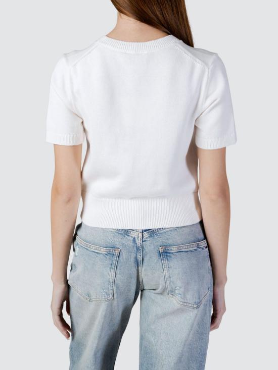 26SS 캘빈클라인 스웨터 LV044E306G YBH White - CALVIN KLEIN